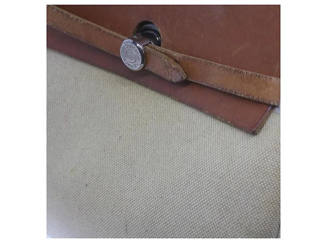 Zaino Hermès Birkin Beige - vista 2