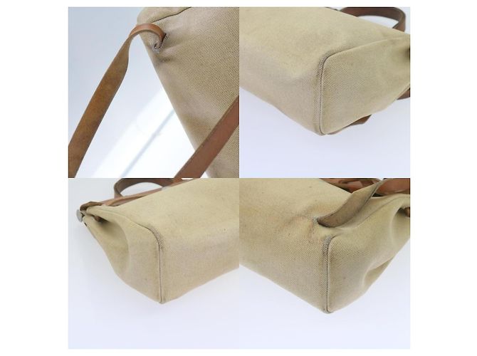 Zaino Hermès Birkin Beige - vista 6
