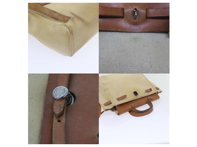 Zaino Hermès Birkin Beige - vista 7