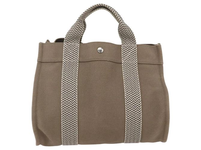 Hermès Cannes PM Tote Bag Beige - Ansicht 2