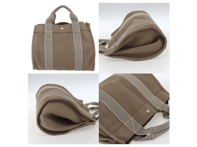 Hermès Cannes PM Tote Bag Beige - Ansicht 3