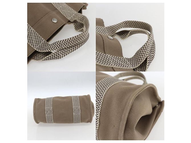 Hermès Cannes PM Tote Bag Beige - Ansicht 4