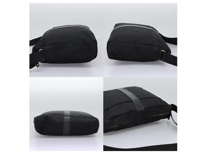 Hermès Borsa a Spalla Hermes Acapulco Basas MM Nero - vista 3