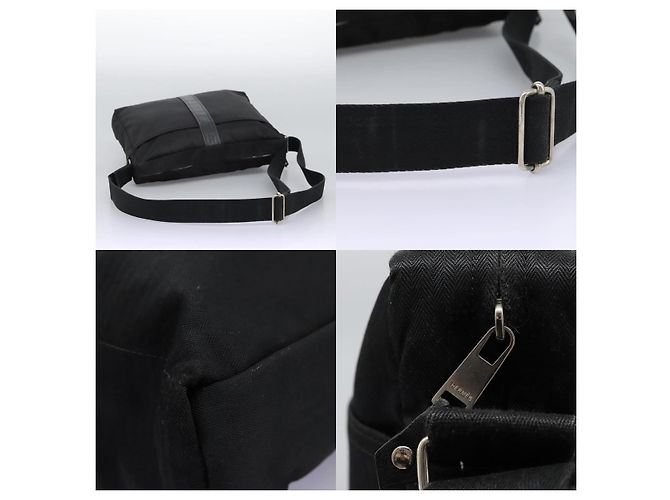Hermès Borsa a Spalla Hermes Acapulco Basas MM Nero - vista 4