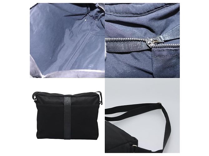 Hermès Borsa a Spalla Hermes Acapulco Basas MM Nero - vista 5