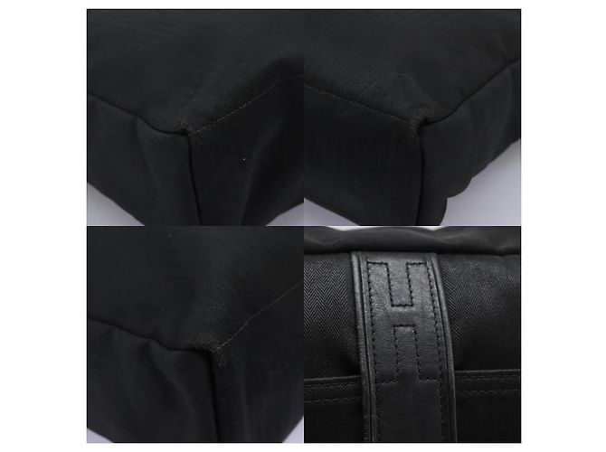 Hermès Borsa a Spalla Hermes Acapulco Basas MM Nero - vista 6