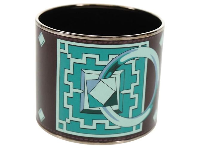 Pulsera Emile de Hermès Verde - vista 2
