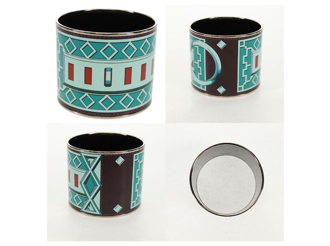 Pulsera Emile de Hermès Verde - vista 3