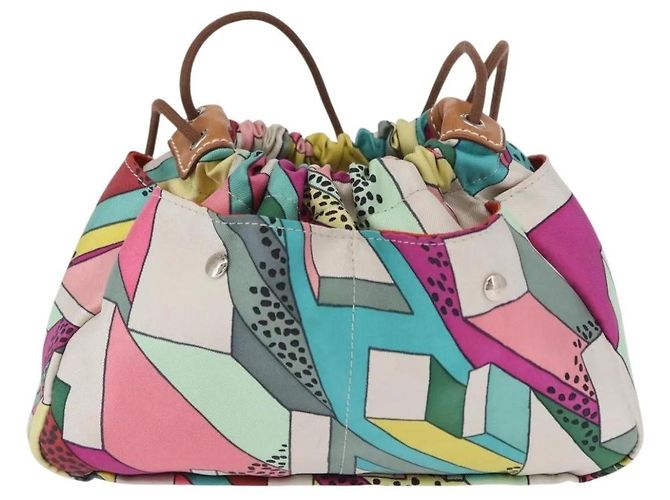 Pochette Hermès Foolby 20 Multicolore - vista 2