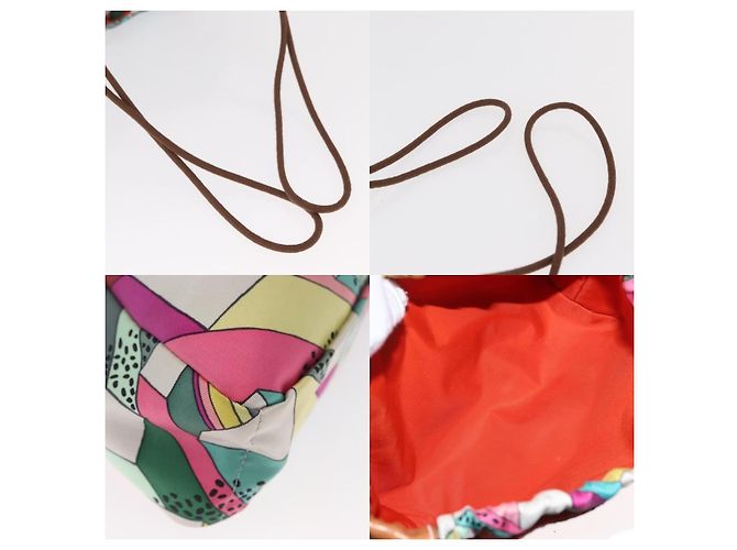 Pochette Hermès Foolby 20 Multicolore - vista 4