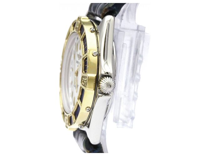 Relógio Feminino Breitling Lady J em Ouro 18K e Aço Quartzo D52065 - vista 4