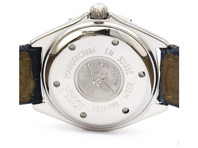 Relógio Feminino Breitling Lady J em Ouro 18K e Aço Quartzo D52065 - vista 6