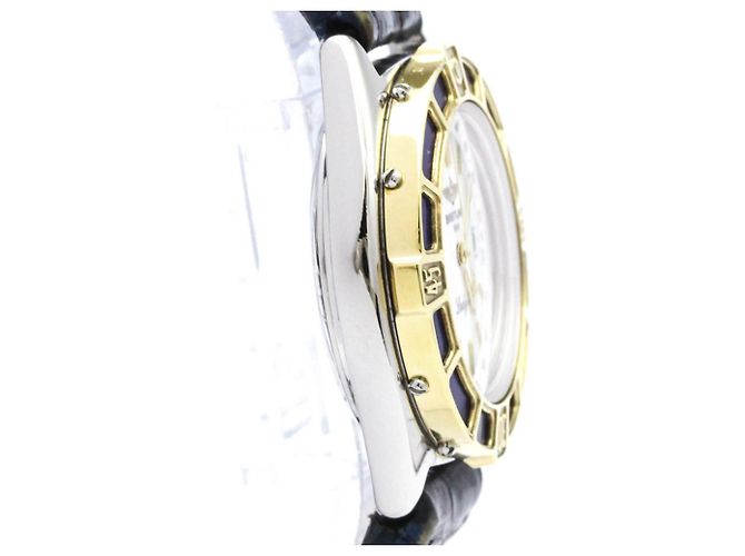 Relógio Feminino Breitling Lady J em Ouro 18K e Aço Quartzo D52065 - vista 8