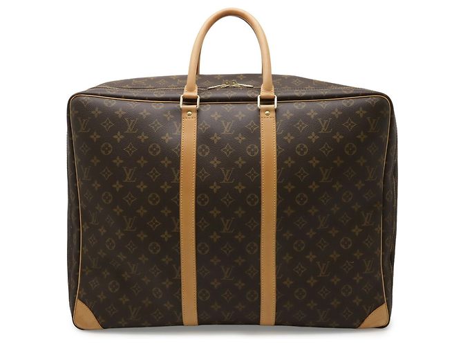 Borsa Boston Sirius 55 Monogramma Louis Vuitton Marrone - vista 2