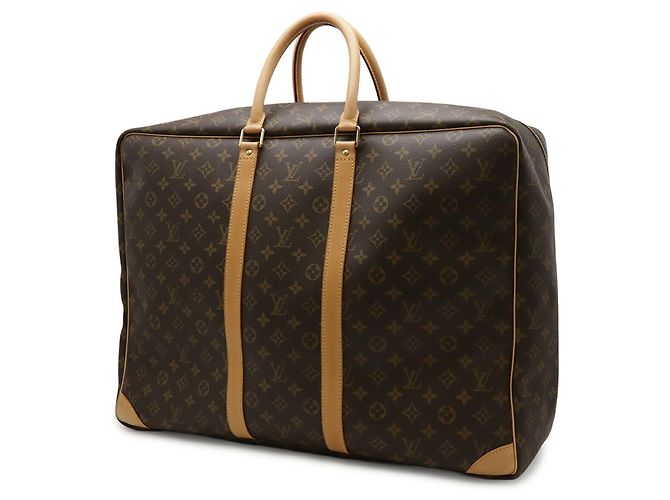 Borsa Boston Sirius 55 Monogramma Louis Vuitton Marrone - vista 3