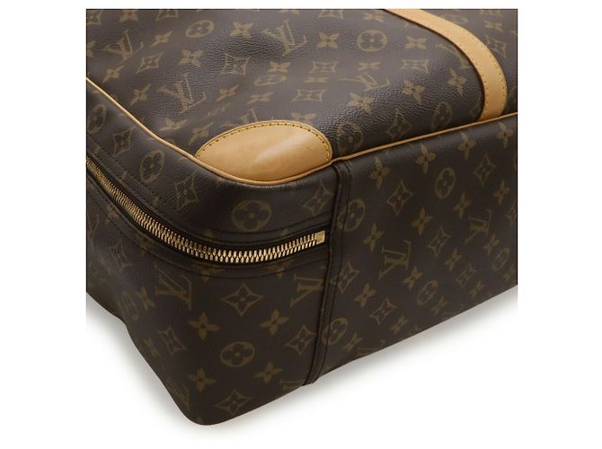 Borsa Boston Sirius 55 Monogramma Louis Vuitton Marrone - vista 4
