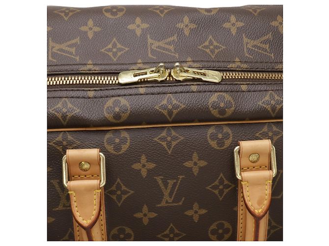 Borsa Boston Sirius 55 Monogramma Louis Vuitton Marrone - vista 5