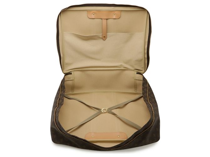 Borsa Boston Sirius 55 Monogramma Louis Vuitton Marrone - vista 7