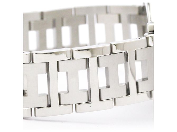 Hermès Relógio de pulso em aço inoxidável com quartzo Hermes Clipper - vista 7