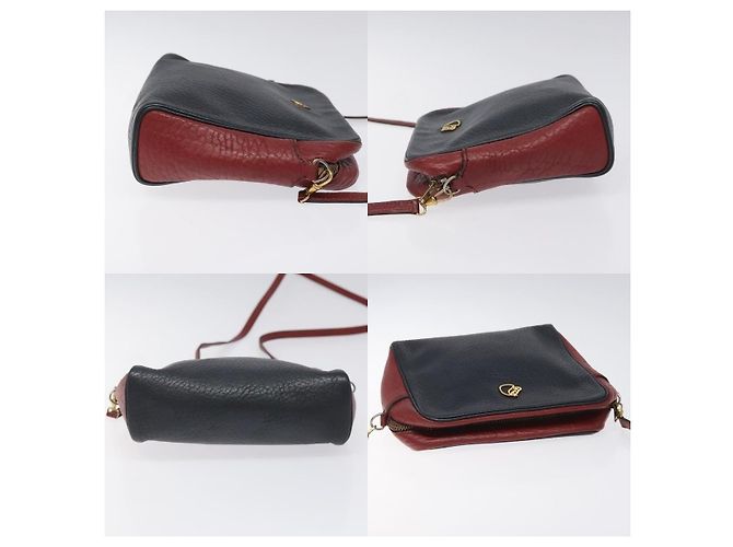 Borsa a Spalla Jockey Hermès Blu - vista 3