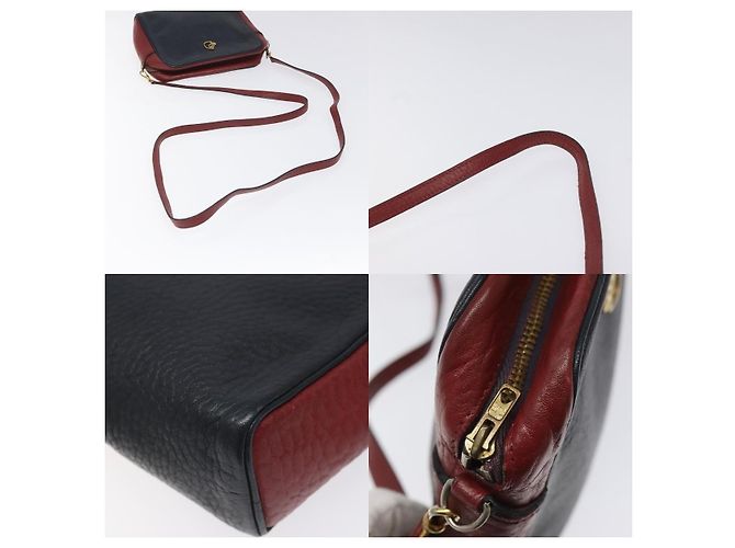 Borsa a Spalla Jockey Hermès Blu - vista 4