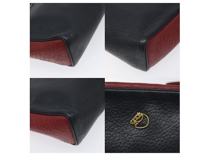 Borsa a Spalla Jockey Hermès Blu - vista 6