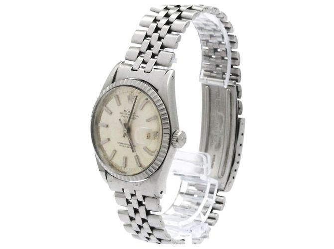 Reloj automático de acero inoxidable Rolex Datejust 1603 - vista 2