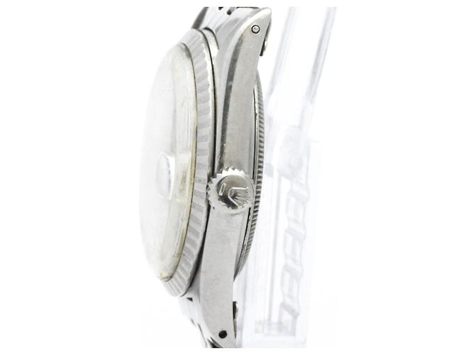 Reloj automático de acero inoxidable Rolex Datejust 1603 - vista 4