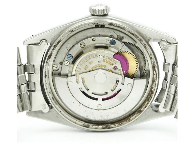 Reloj automático de acero inoxidable Rolex Datejust 1603 - vista 6