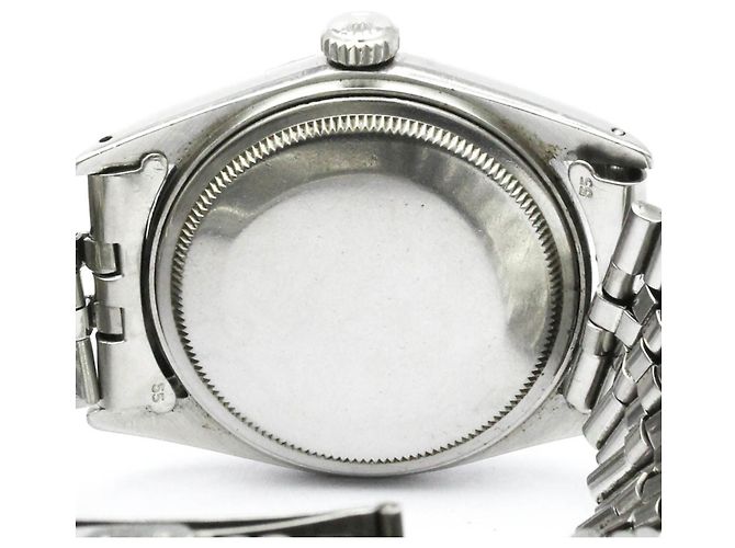 Reloj automático de acero inoxidable Rolex Datejust 1603 - vista 7