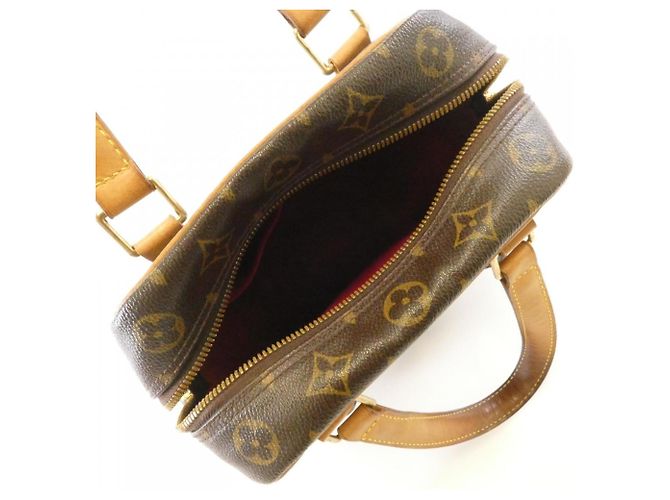 Borsa Monogram Excentri Cité di Louis Vuitton Marrone - vista 10