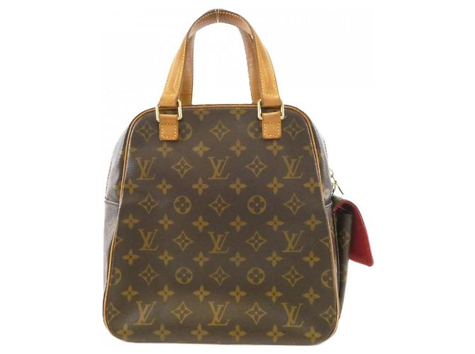 Borsa Monogram Excentri Cité di Louis Vuitton Marrone - vista 2