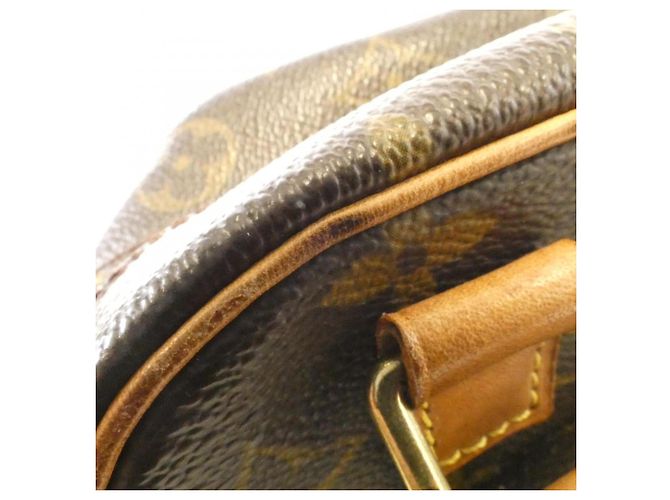 Borsa Monogram Excentri Cité di Louis Vuitton Marrone - vista 4