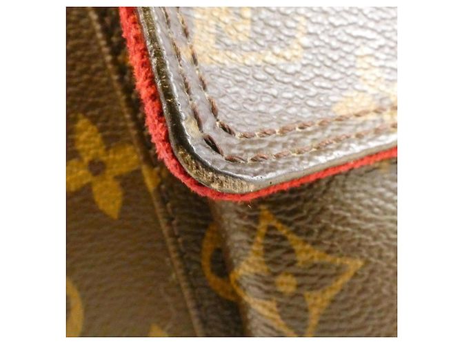 Borsa Monogram Excentri Cité di Louis Vuitton Marrone - vista 5