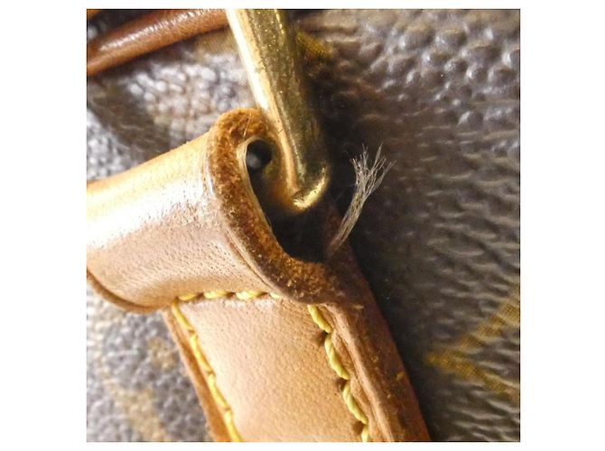 Borsa Monogram Excentri Cité di Louis Vuitton Marrone - vista 7