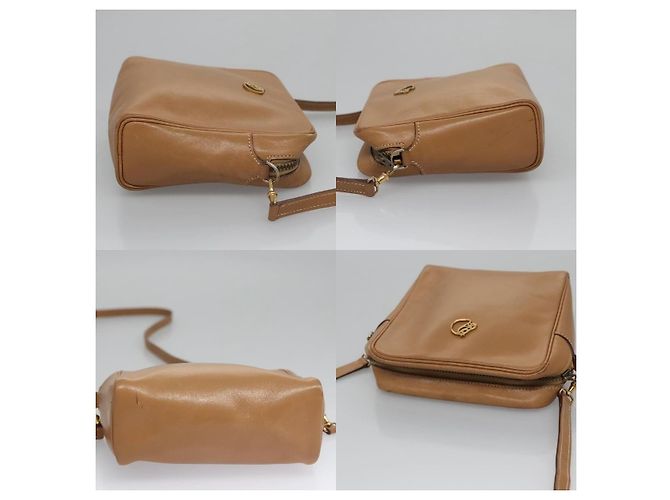 Borsa a Spalla Jockey Hermès Beige - vista 3