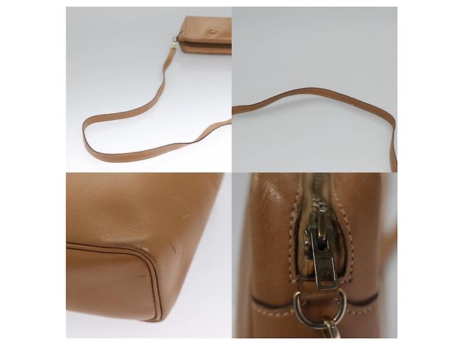 Borsa a Spalla Jockey Hermès Beige - vista 4