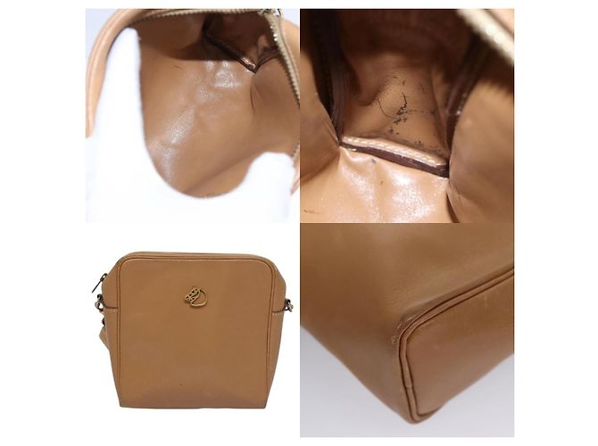 Borsa a Spalla Jockey Hermès Beige - vista 5