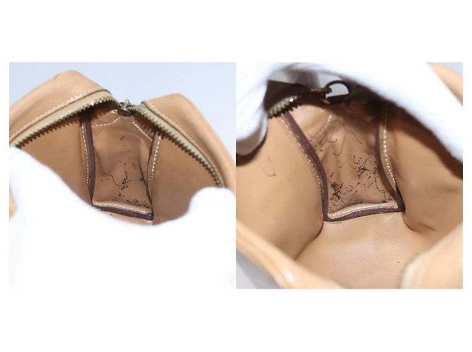 Borsa a Spalla Jockey Hermès Beige - vista 7