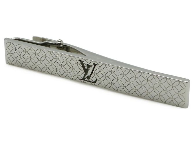 Louis Vuitton Silver Tie Pin Silvery - view 2