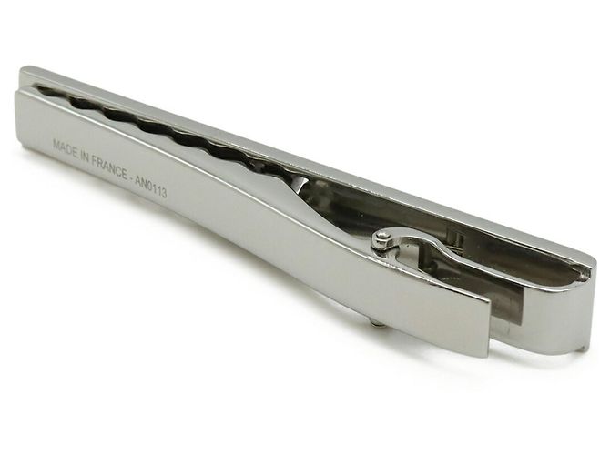 Louis Vuitton Silver Tie Pin Silvery - view 3