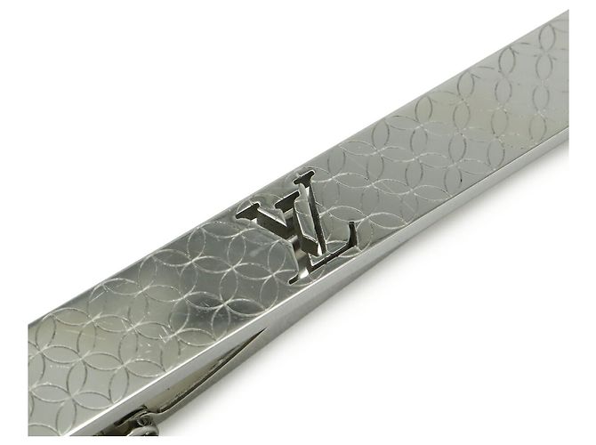 Louis Vuitton Silver Tie Pin Silvery - view 4