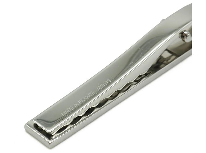 Louis Vuitton Silver Tie Pin Silvery - view 5