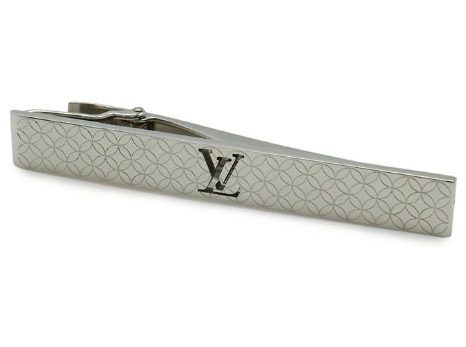 Pin de corbata plateado Louis Vuitton Plata - vista 2