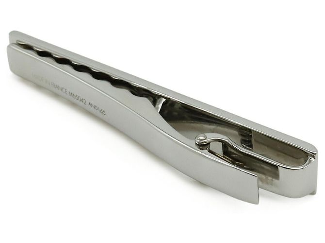 Pin de corbata plateado Louis Vuitton Plata - vista 3