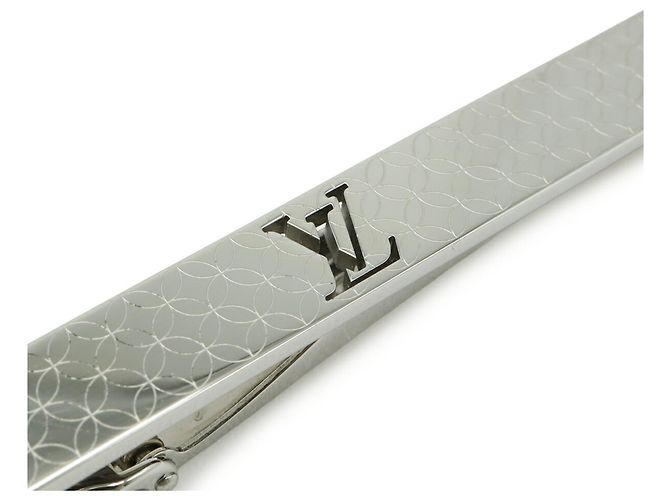 Pin de corbata plateado Louis Vuitton Plata - vista 4