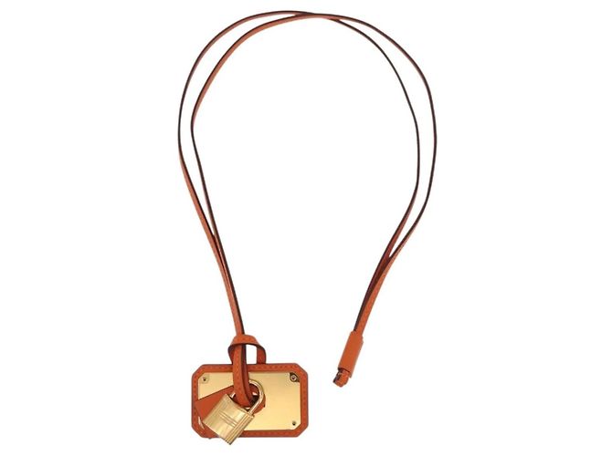 Collana GM Okelley di Hermès Arancione - vista 2