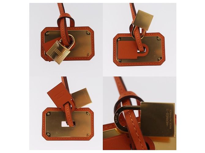 Collana GM Okelley di Hermès Arancione - vista 3