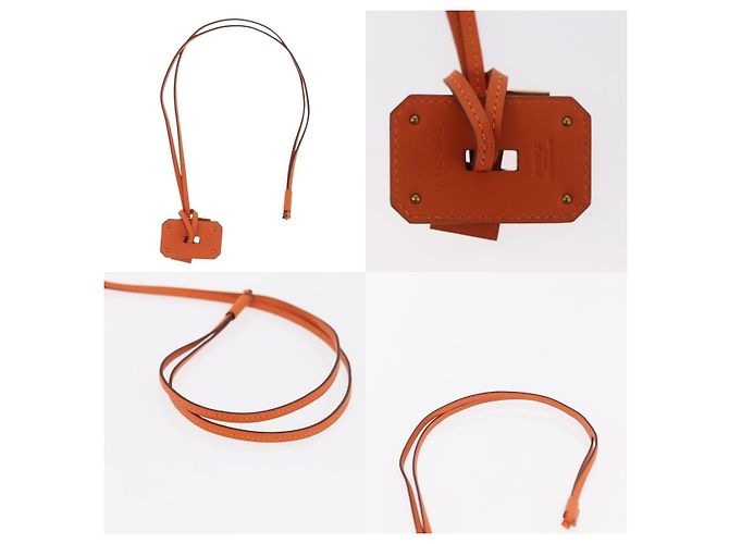 Collana GM Okelley di Hermès Arancione - vista 4