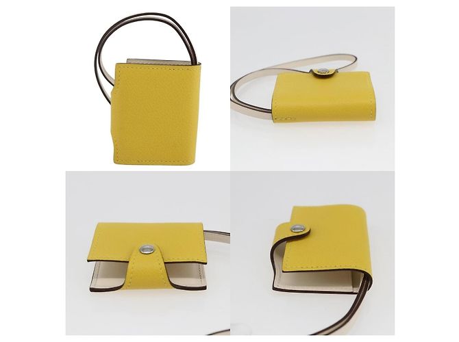 Charm per borsa Ulysse Nano di Hermès Giallo - vista 3